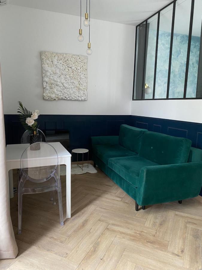 La Suite Dandy - Beau T2 -Terrasse, Parking Gratuit, Climatisation Bagnères-de-Bigorre Exterior foto
